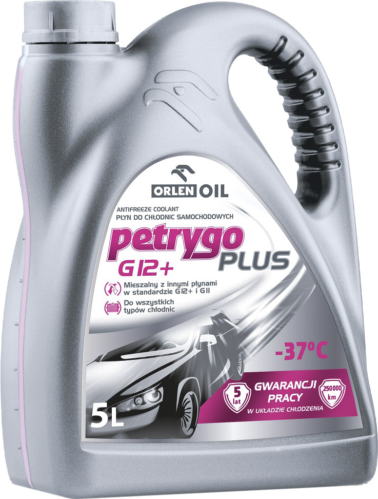 

Готовый антифриз Orlen Petrygo Plus G12+ розовый qfp203b50