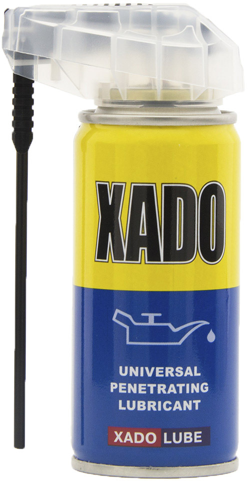 

Смазка Xado Universal Penetrating Lubricant универсальная с 2-х позиционным распылителем XA 31214