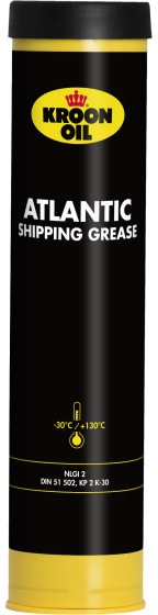 

Смазка Kroon Oil Atlantic Shipping Grease для подшипников и валов 03014
