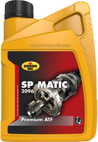 

Трансмиссионное масло Kroon Oil SP Matic 2096 синтетическое 32820