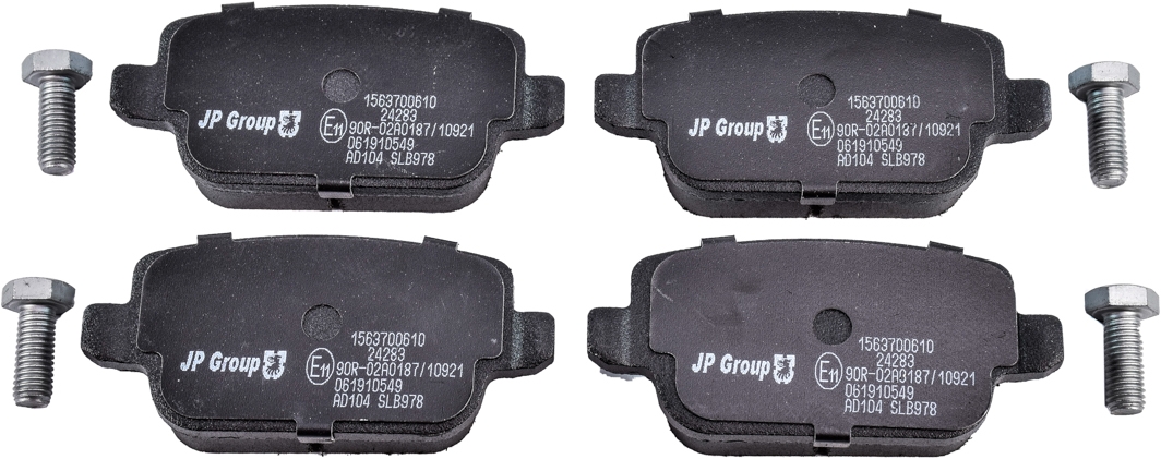 

JP group 1563700610 Тормозные колодки