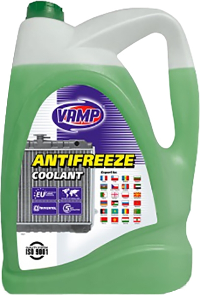 

Готовый антифриз VAMP зеленый -38 °C 5170