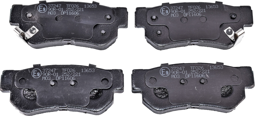 

A.B.S. 37247 Тормозные колодки