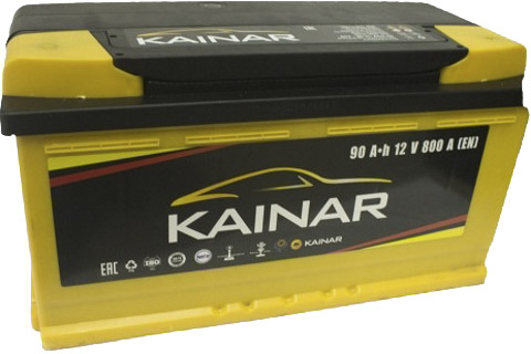 

Аккумулятор Kainar 6 CT-90-R Standart+ 0902610120