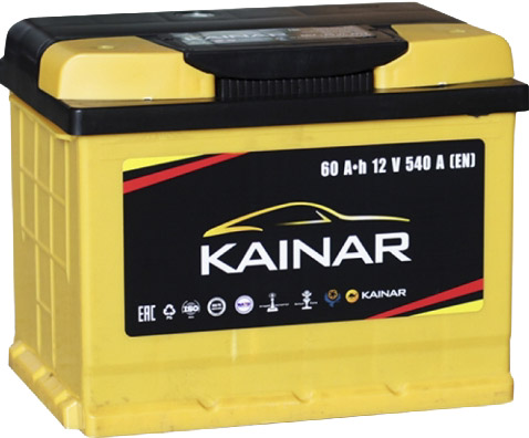

Аккумулятор Kainar 6 CT-60-L Standart+ 0602611120
