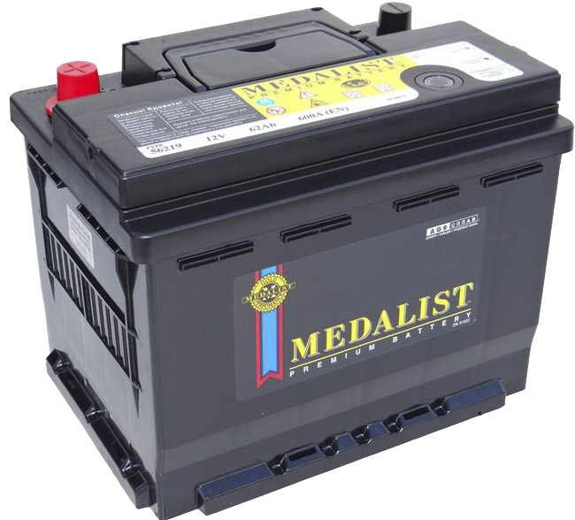

Аккумулятор Medalist 6 CT-63-L Premium 56377
