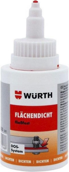 

Формирователь прокладок Würth Flachendicht DOS-System красный 893243050