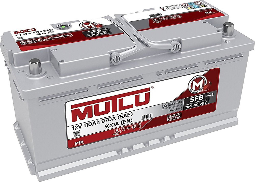 

Аккумулятор Mutlu 6 CT-110-R SMF61045