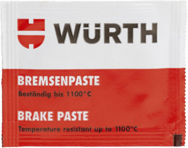 

Смазка Würth Brake Paste для тормозов 8931105