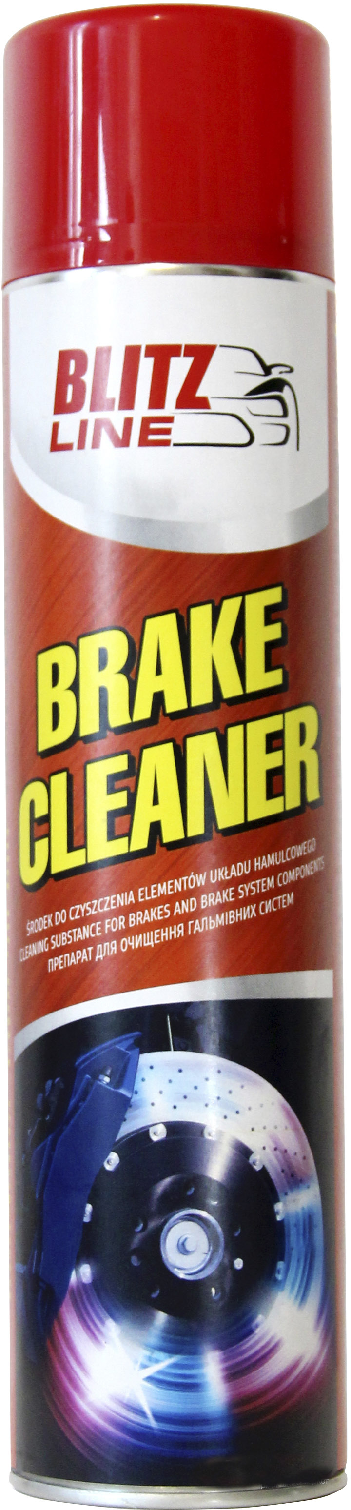 

Очиститель тормозной системы Blitz Line Brake Cleaner 28471