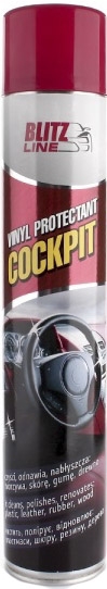 

Полироль для салона Blitz Line Vinyl Protectant Cockpit ваниль 750 мл 28490