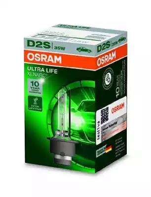 

Автолампа Osram 66240ult Xenarc Ultra Life D2S P32d-2 35 W прозрачная