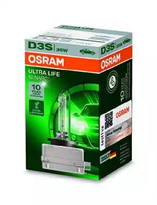 

Автолампа Osram 66340ULT Xenarc Ultra Life D3S PK32d-5 35 W прозрачный