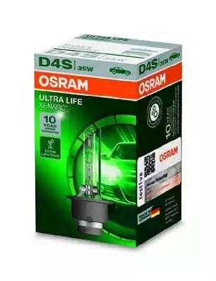 

Автолампы Osram 66440ULT Xenarc Ultra Life D4S P32d-5 прозрачная