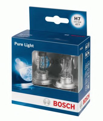 

Автолампы Bosch 1987301406 Pure Light H7 PX26d 55 W