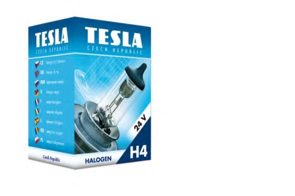 

Автолампа Tesla b10402 Standard H4 P43t 70 W 75 W прозрачный