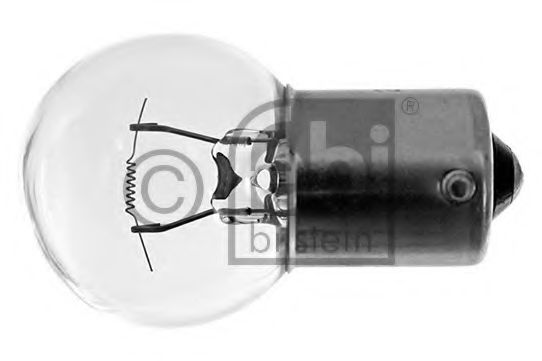 

Автолампы Febi 06851 P18W BA15s 18 W прозрачная