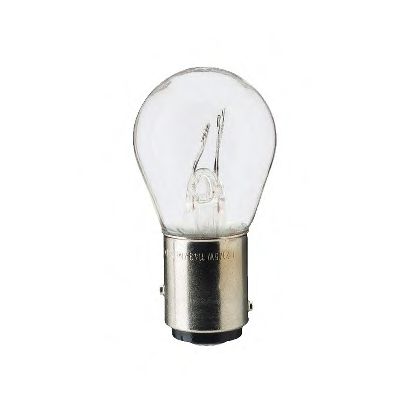 

Автолампа Philips 12499LLECOB2 LongLife EcoVision P21/5W BAY15d 5 W 21 W прозрачная