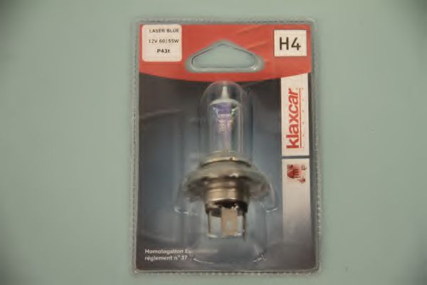 

Автолампа Klaxcar France 86235x Laser Blue H4 P43t 55 W прозрачный