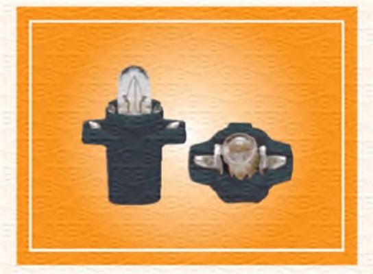 

Автолампа Magneti Marelli 003733100000 B2,4W B8,3d 1,2 W прозрачная