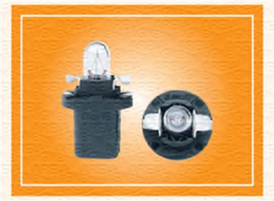 

Автолампа Magneti Marelli 003723100000 B2,4W B8,5d 1,2 W прозрачный