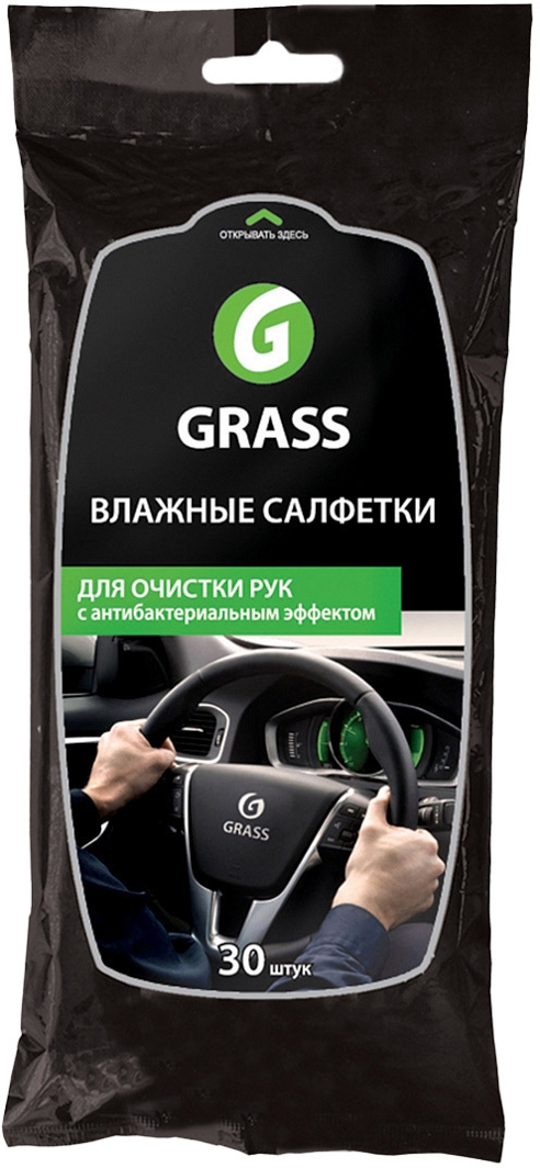 

Салфетки Grass IT-0314 из нетканого материала 30 шт
