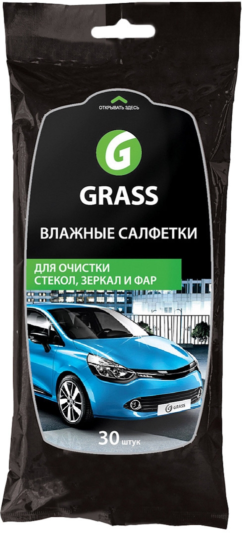 

Салфетки Grass IT-0313 крепированная бумага 30 шт