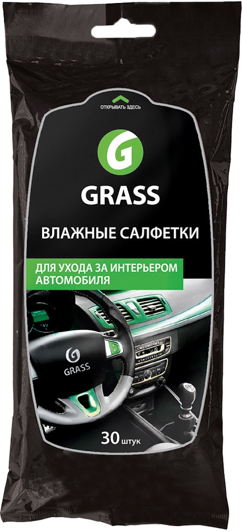 

Салфетки Grass IT-0311 из нетканого материала 30 шт