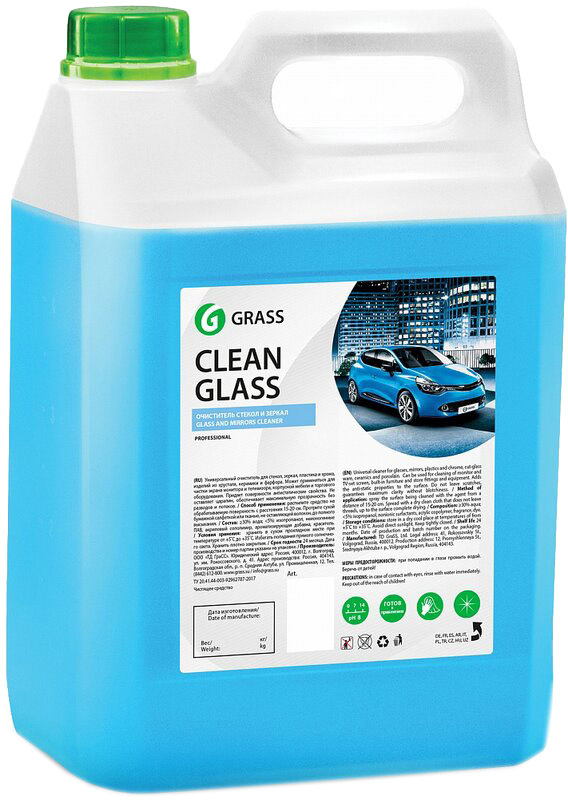 

Очиститель Grass Clean Glass 133101 5000 мл