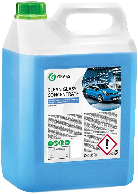 

Очиститель Grass Clean Glass Concentrate 130101 5000 мл