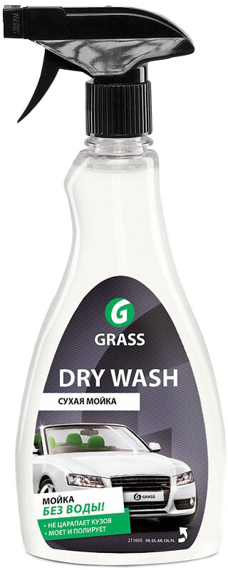 

Очиститель Grass Dry Wash 211605 500 мл
