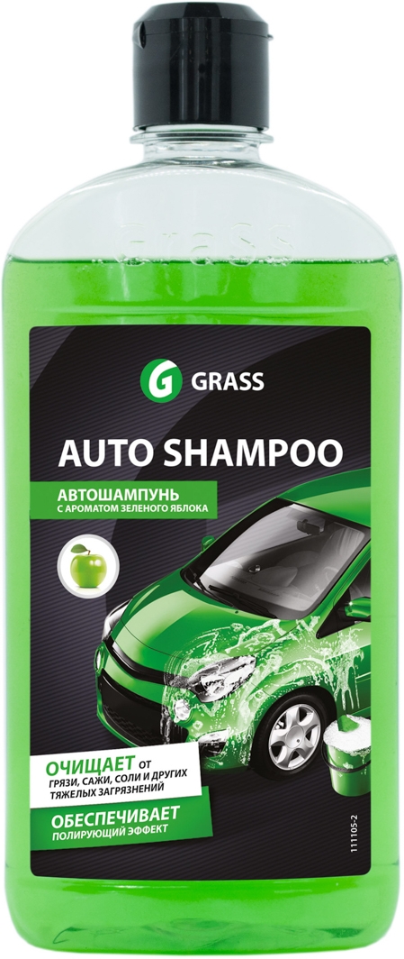 

Концентрат автошампуня Grass Universal (Яблоко) эфирное масло 111105-2