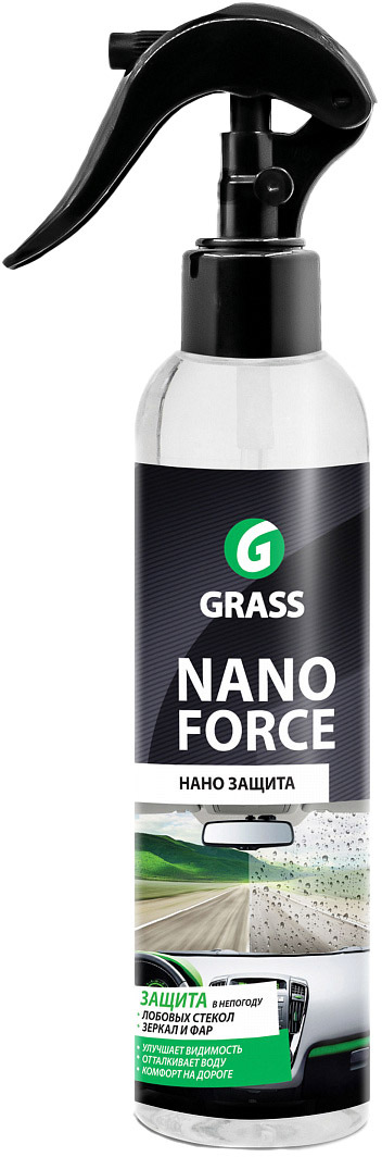 

Антидождь Grass Nano Force NF04 250 мл