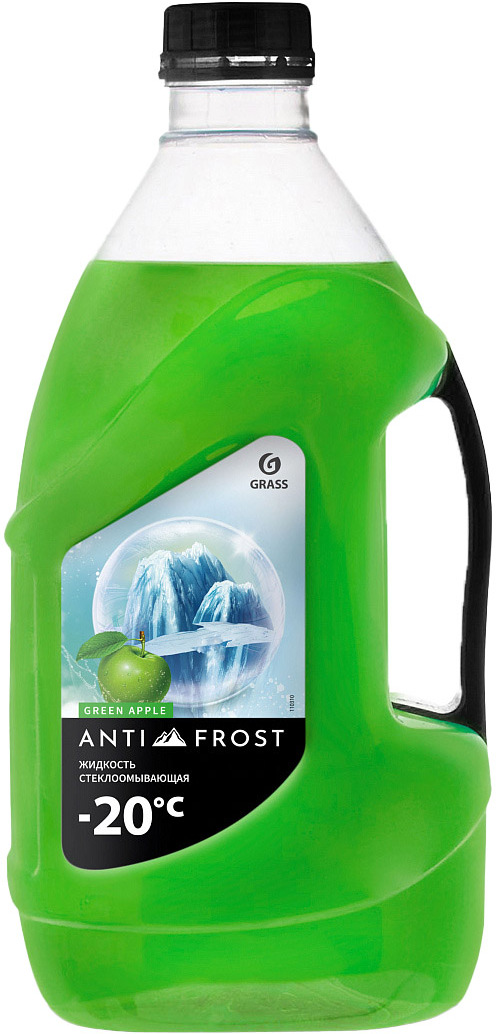 

Омыватель Grass Antifrost -20 зимний -20°С яблоко 110310