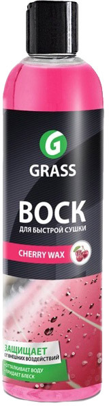 

Полироль для кузова Grass Cherry Wax 138250