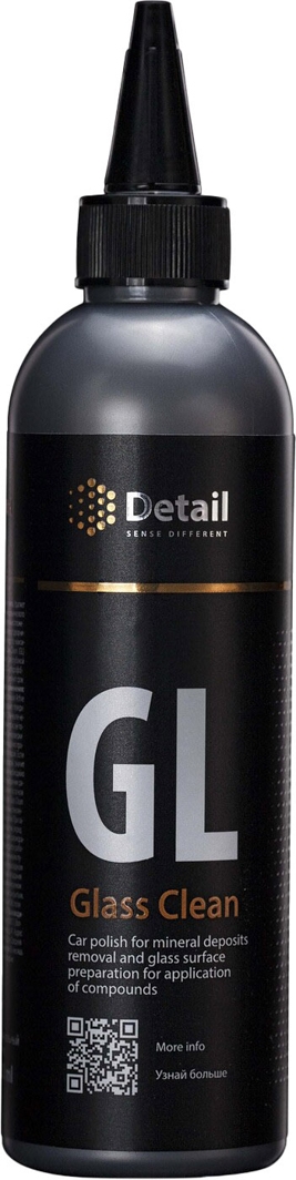 

Очиститель Detail Glass Clean DT-0121 250 мл