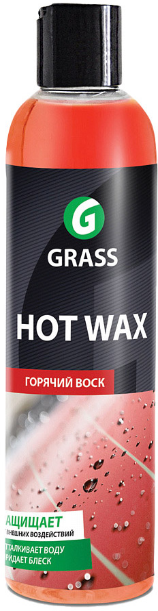 

Полироль для кузова Grass Hot Wax 700001