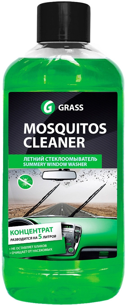 

Концентрат омывателя Grass Mosquitos Cleaner летний 110103