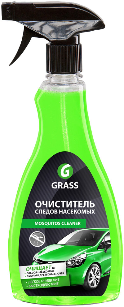 

Очиститель Grass Mosquitos Cleaner 118105 500 мл
