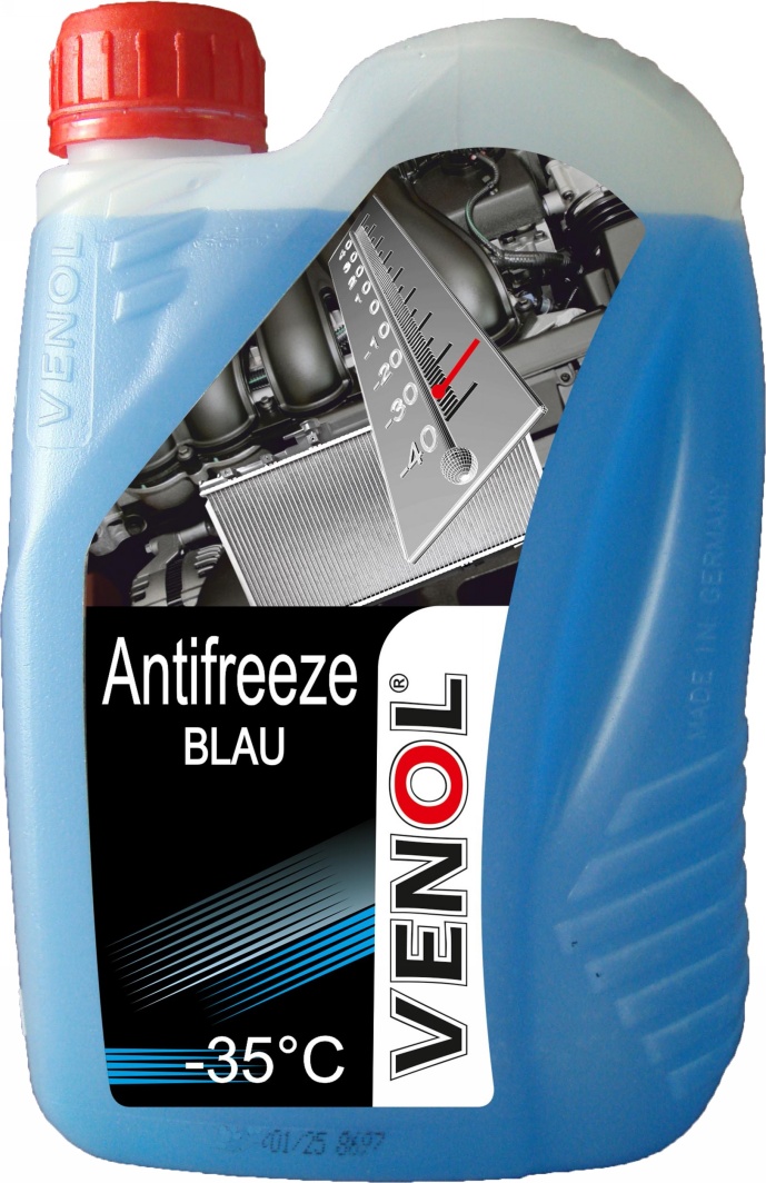

Готовый антифриз Venol -35° G11 синий 09051982