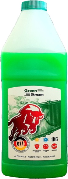 

Готовый антифриз GreenStream G11 зеленый greenstream5l