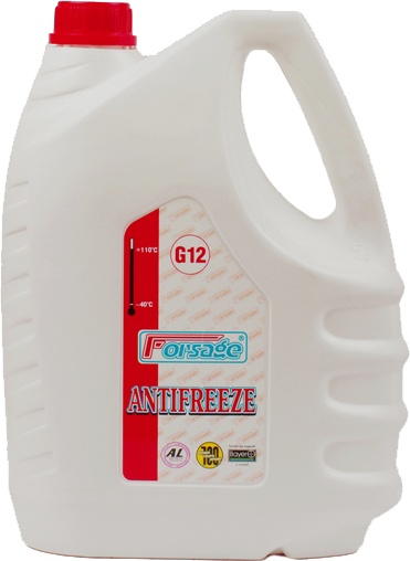 

Готовый антифриз Ocean Forsage G12 красный -40 °C 4820046671769