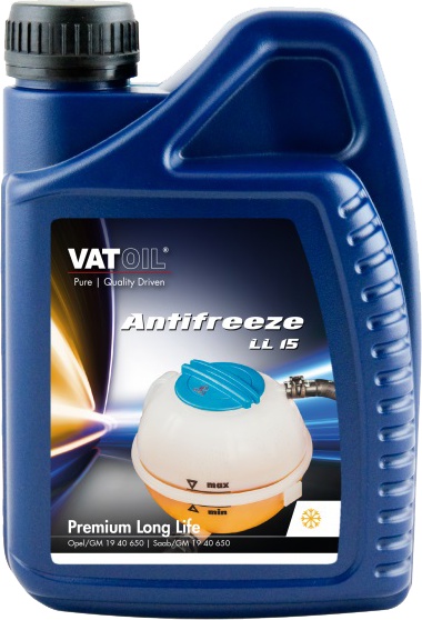 

Концентрат антифриза Vatoil LL 15 оранжевый 50687