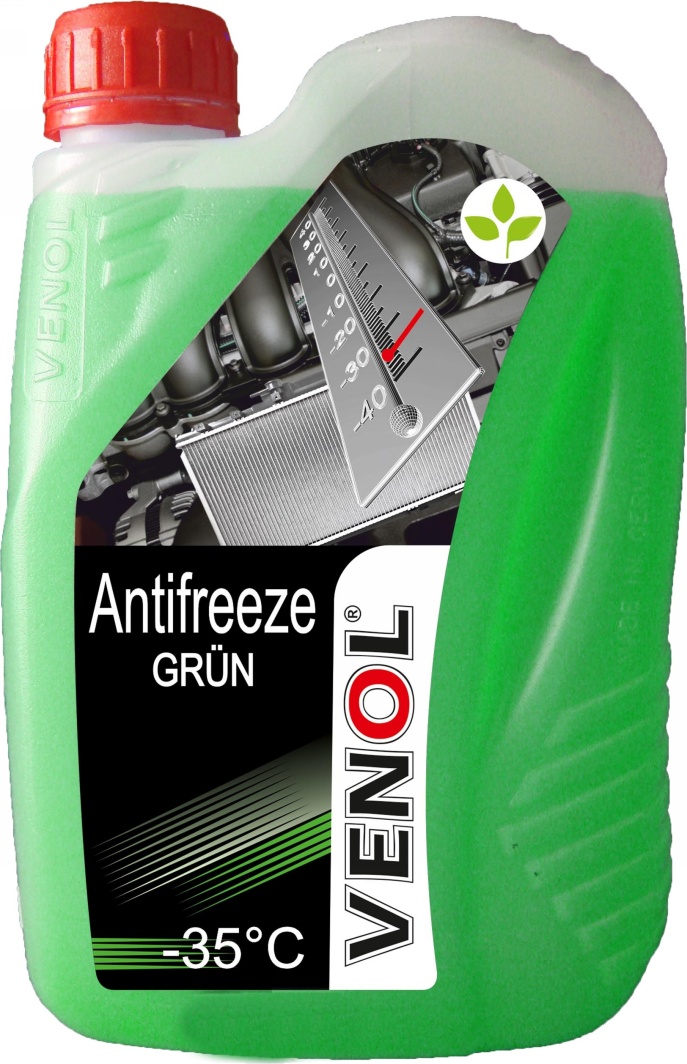 

Готовый антифриз Venol -35° G11 зеленый 299426