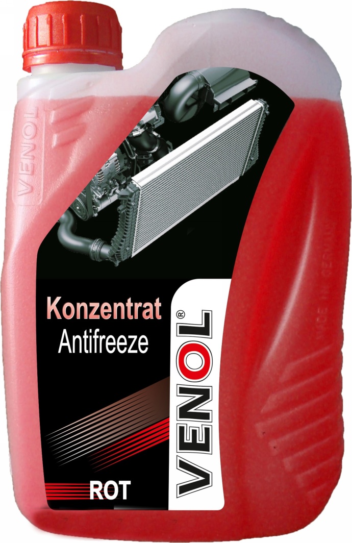 

Концентрат антифриза Venol G12 красный 290706