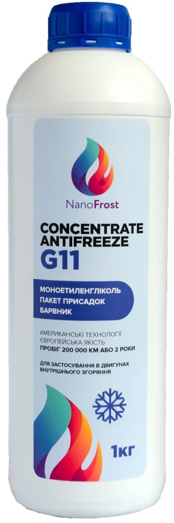 

Концентрат антифриза NanoFrost Concentrate G11 синий G11BLUE5