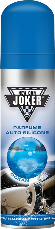 

Полироль для салона Joker Parfume Auto Silicone океан 200 мл 11100162
