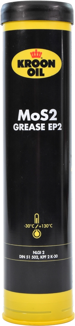 

Смазка Kroon Oil MoS2 Grease EP2 литиевая 3006