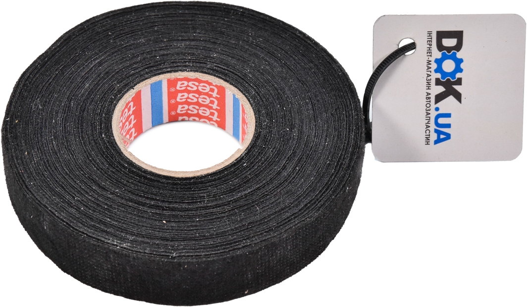 

Изолента Tesa RAGTAPETS19 черный ткань 19 мм x 20 м