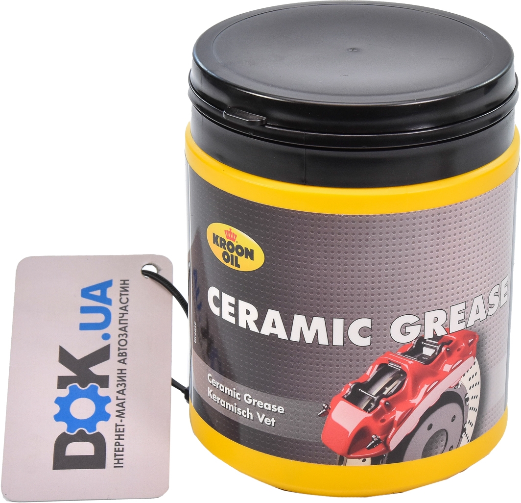 

Смазка Kroon Oil Ceramic Grease керамическая 34073